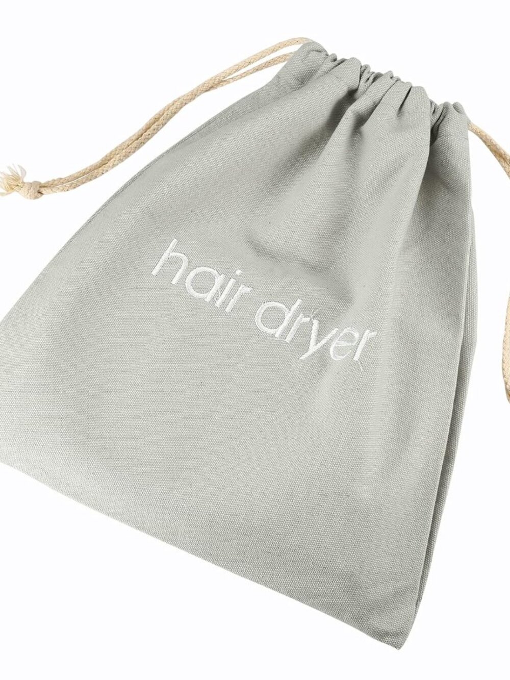 Hair Dryer Bags Drawstring Bag Container Hairdryer Bag for travel bathroom Light